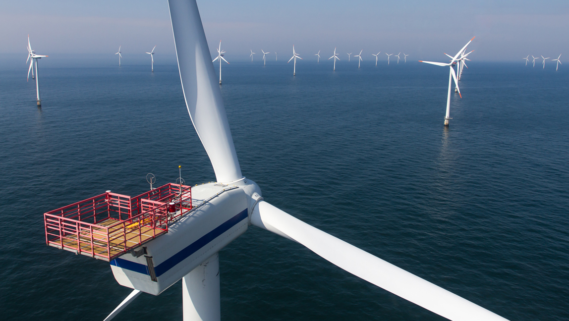 Pioneers in offshore wind projects