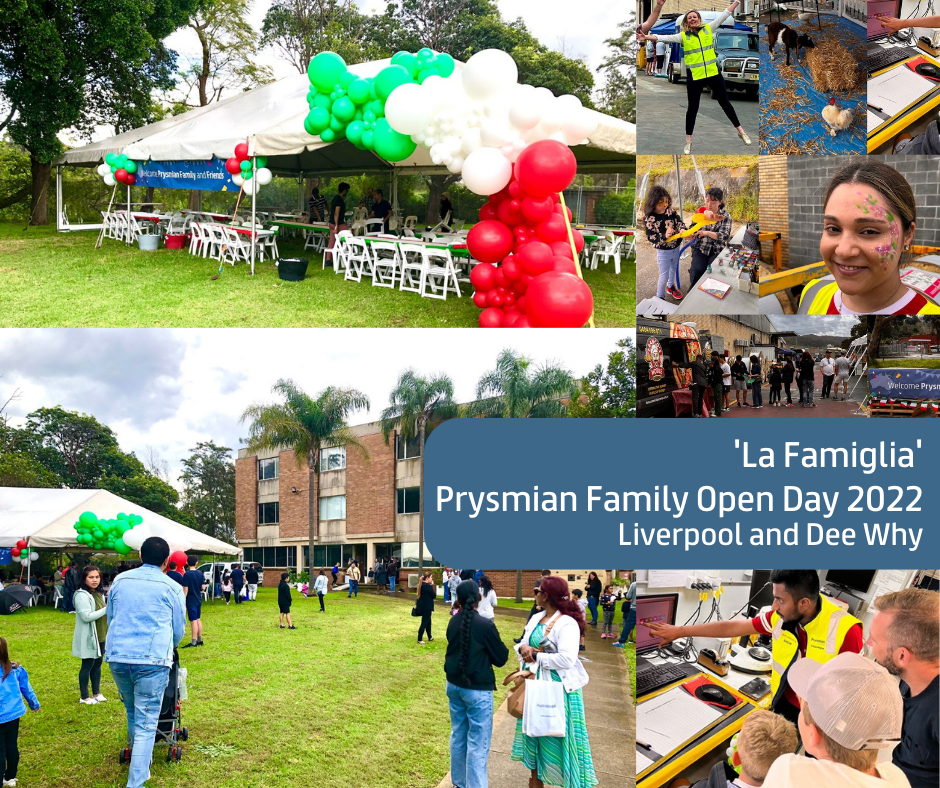 Prysmian Family Open Day